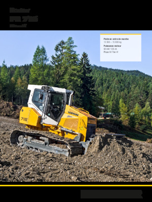 Гусеничні бульдозери Liebherr PR 716 Litronic