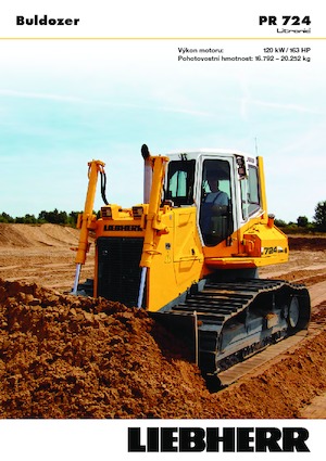 Гусеничні бульдозери Liebherr PR 724 L