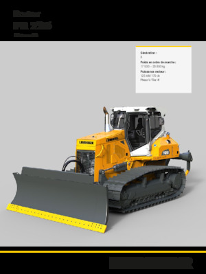 Гусеничні бульдозери Liebherr PR 726 XL G8.0