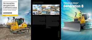 Гусеничні бульдозери Liebherr PR 736 Litronic