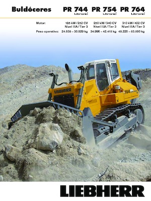 Гусеничні бульдозери Liebherr PR 764 Litronic 