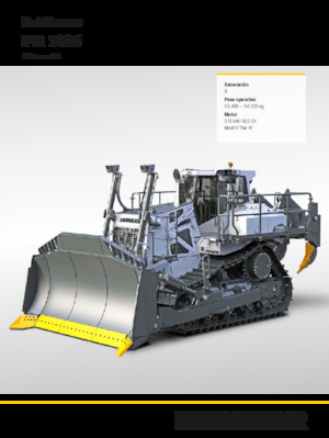 Гусеничні бульдозери Liebherr PR 766 Litronic