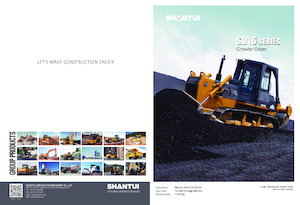 Гусеничні бульдозери Shantui SD16F