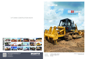 Гусеничні бульдозери Shantui SD32C