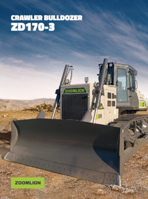Гусеничні бульдозери Zoomlion ZD170-3
