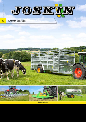 Причіп для перевезення худоби Joskin BETIMAX R6000S