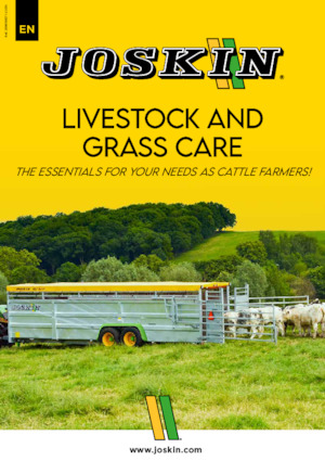 Причіп для перевезення худоби Joskin BETIMAX RDSG7500/2