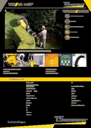 дробарки для деревних відходів TS-Industrie 10-14 SP