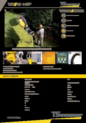 дробарки для деревних відходів TS-Industrie 10-14 SP