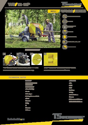 дробарки для деревних відходів TS-Industrie 12-19 P
