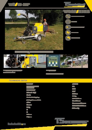 дробарки для деревних відходів TS-Industrie 15-27 P