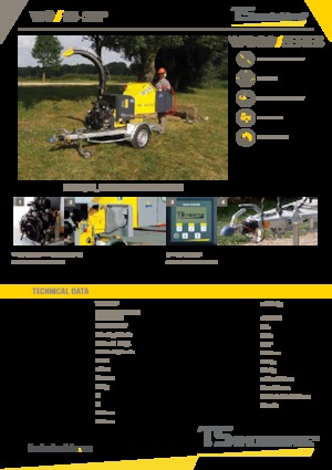 дробарки для деревних відходів TS-Industrie 15-27 P