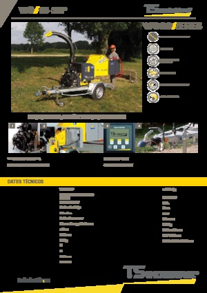 дробарки для деревних відходів TS-Industrie 15-27 P