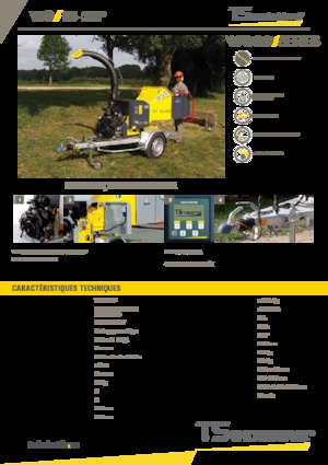 дробарки для деревних відходів TS-Industrie 15-27 P