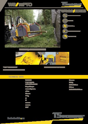 дробарки для деревних відходів TS-Industrie 15 PTO