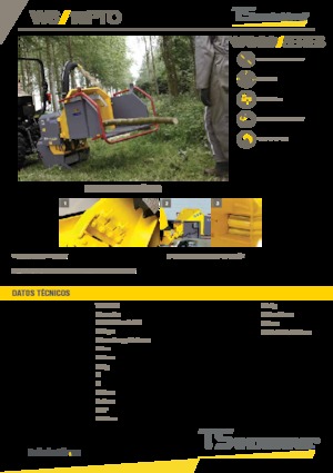 дробарки для деревних відходів TS-Industrie 15 PTO