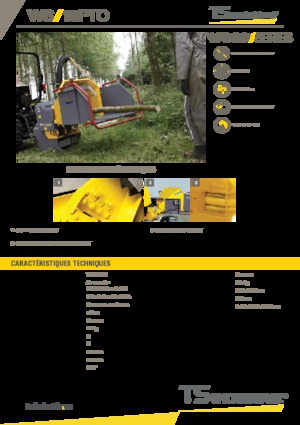 дробарки для деревних відходів TS-Industrie 15 PTO