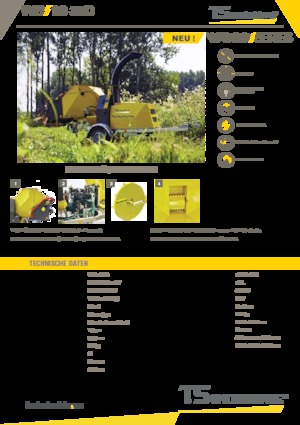 дробарки для деревних відходів TS-Industrie 16-35 D