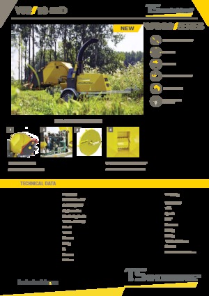 дробарки для деревних відходів TS-Industrie 16-35 D
