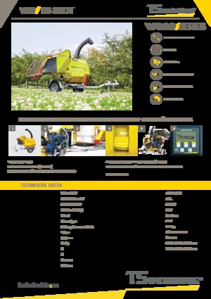 дробарки для деревних відходів TS-Industrie 16-35 DT