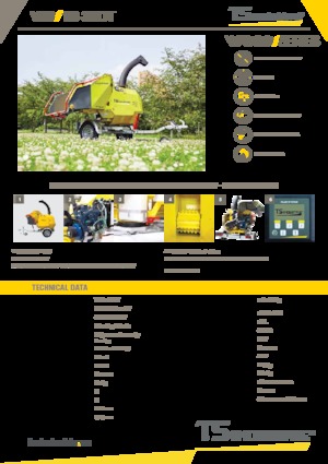 дробарки для деревних відходів TS-Industrie 16-35 DT
