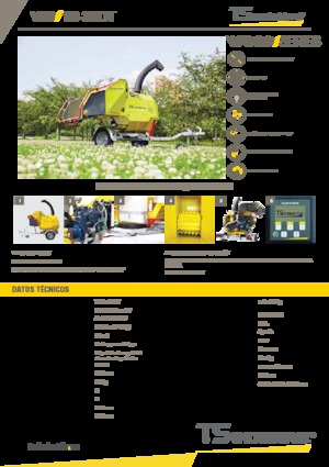 дробарки для деревних відходів TS-Industrie 16-35 DT