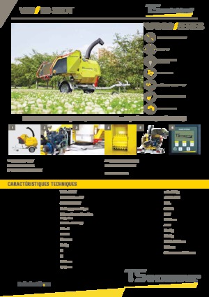 дробарки для деревних відходів TS-Industrie 16-35 DT