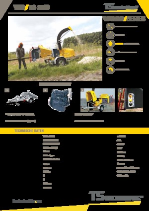 дробарки для деревних відходів TS-Industrie 18-35 D