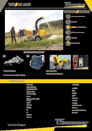 дробарки для деревних відходів TS-Industrie 18-35 D