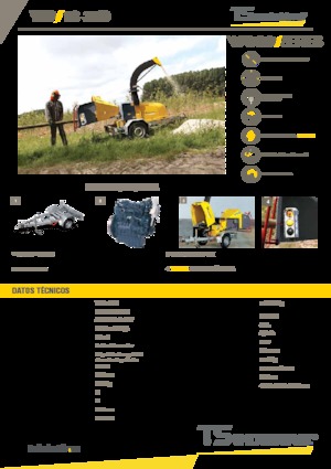 дробарки для деревних відходів TS-Industrie 18-35 D