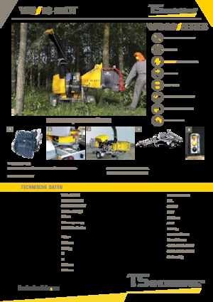 дробарки для деревних відходів TS-Industrie 18-35 DT