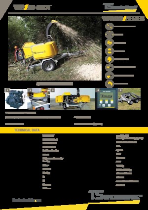 дробарки для деревних відходів TS-Industrie 20-50 DT