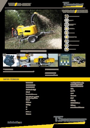 дробарки для деревних відходів TS-Industrie 20-50 DT