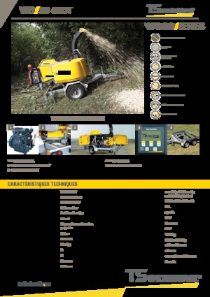дробарки для деревних відходів TS-Industrie 20-50 DT