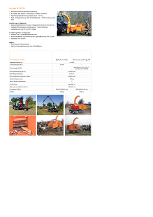 дробарки для деревних відходів Jensen A.141 XL Z