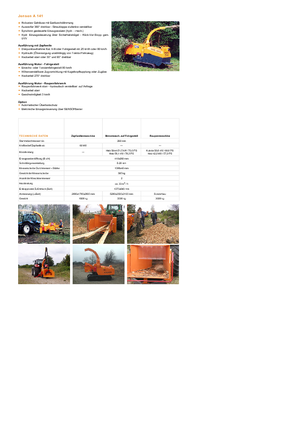 дробарки для деревних відходів Jensen A.141 Z