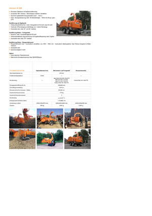 дробарки для деревних відходів Jensen A.328 M