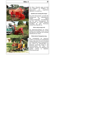 дробарки для деревних відходів Eschlböck Biber 2/14