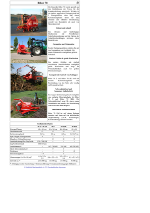 дробарки для деревних відходів Eschlböck Biber 70 Z