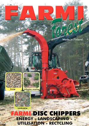 дробарки для деревних відходів Farmi CH 160 THF