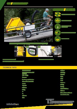 дробарки для деревних відходів TS-Industrie Cougar 18 P