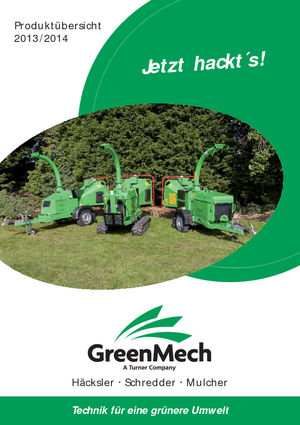 дробарки для деревних відходів Green Mech STC 19-28 MK 2