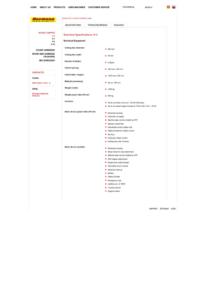 дробарки для деревних відходів Husmann H 5 Z