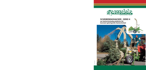 дробарки для деревних відходів Pezzolato H 780/200