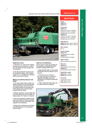 дробарки для деревних відходів Jenz HEM 561 DL