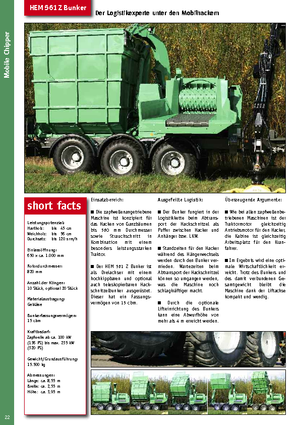 дробарки для деревних відходів Jenz HEM 561 Z