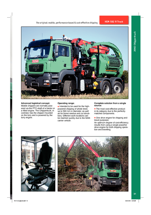 дробарки для деревних відходів Jenz HEM 582 R