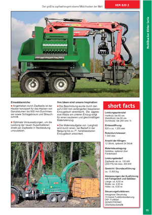 дробарки для деревних відходів Jenz HEM 820 Z