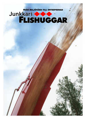 дробарки для деревних відходів Junkkari HJ 4 G