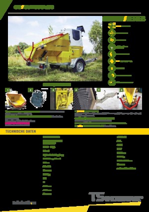 дробарки для деревних відходів TS-Industrie Jaguar 45 DS